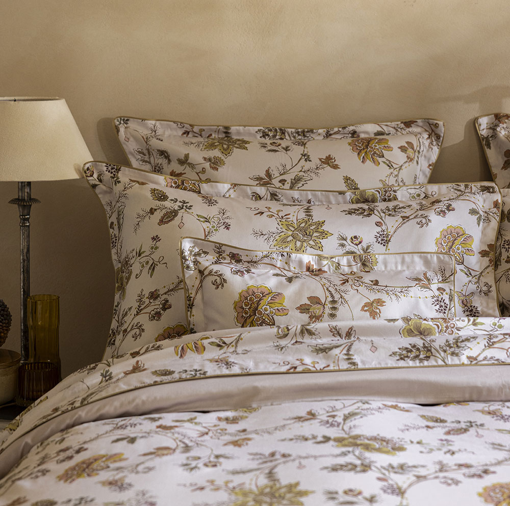 Housse de couette Maussane Rosee Alexandre Turpault