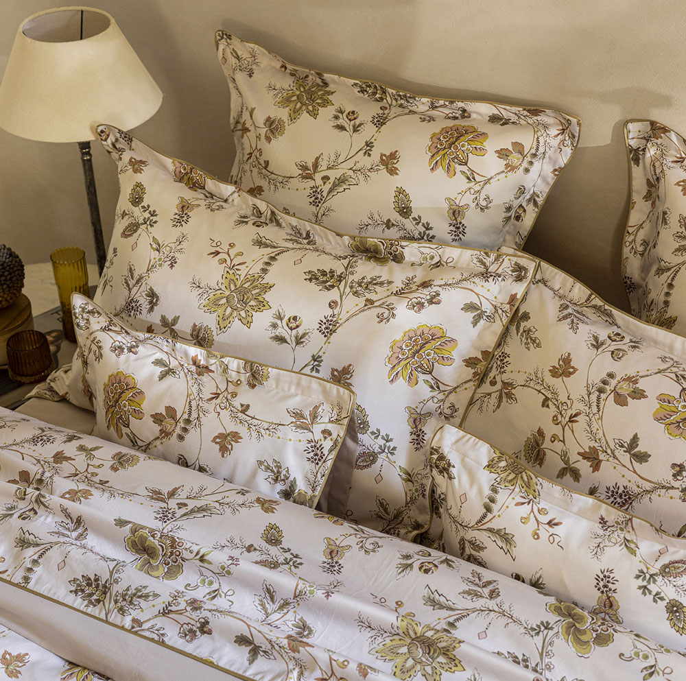 Housse de couette Maussane Rosee Alexandre Turpault