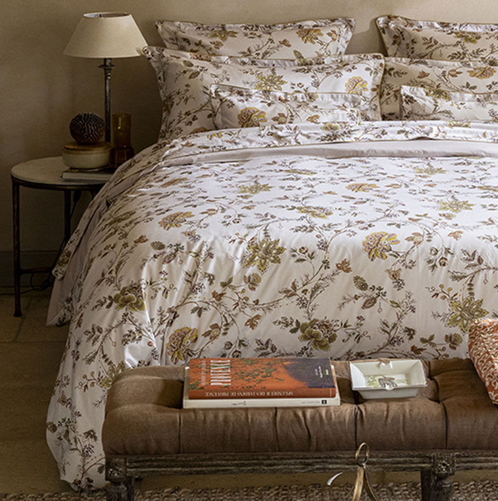 Housse de couette Maussane Rosee Alexandre Turpault