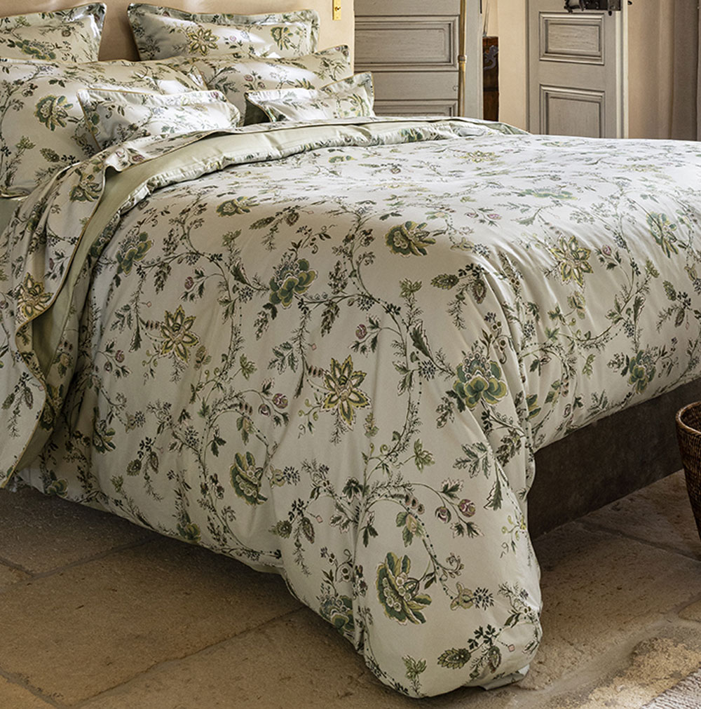 Housse de couette Maussane Tilleul Alexandre Turpault