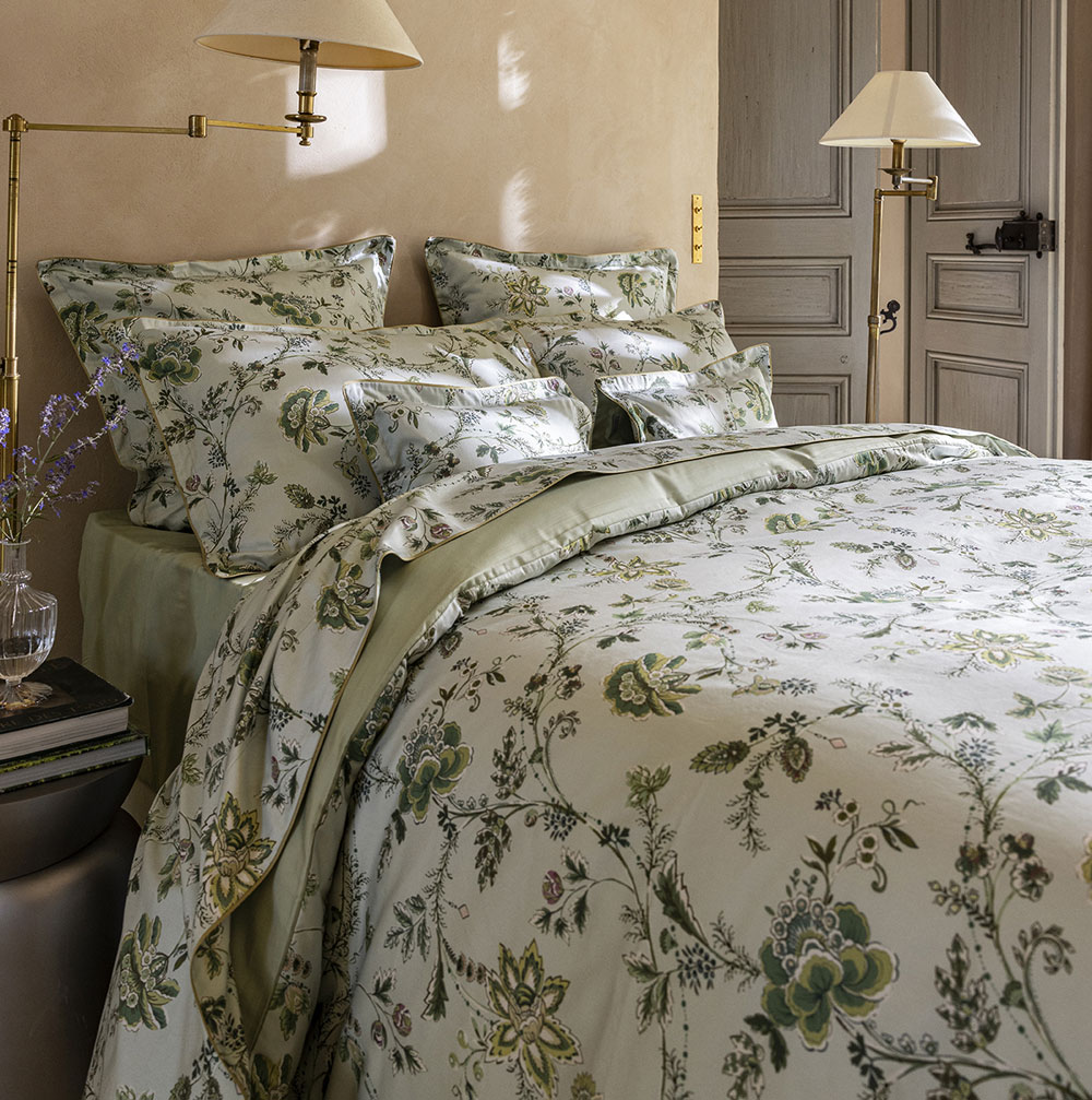Housse de couette Maussane Tilleul Alexandre Turpault