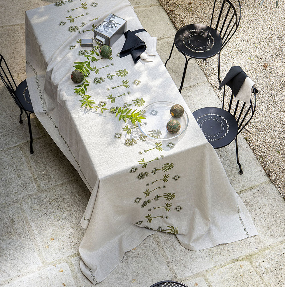 Nappe Barbade Alexandre Turpault