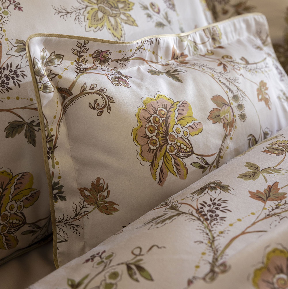 Taie d’oreiller Maussane Rosee Alexandre Turpault