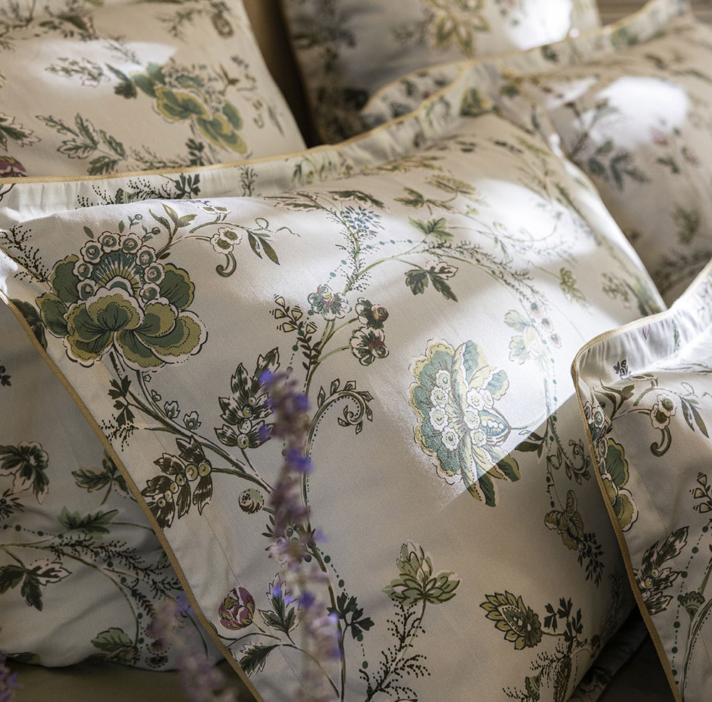 Taie d’oreiller Maussane Tilleul Alexandre Turpault