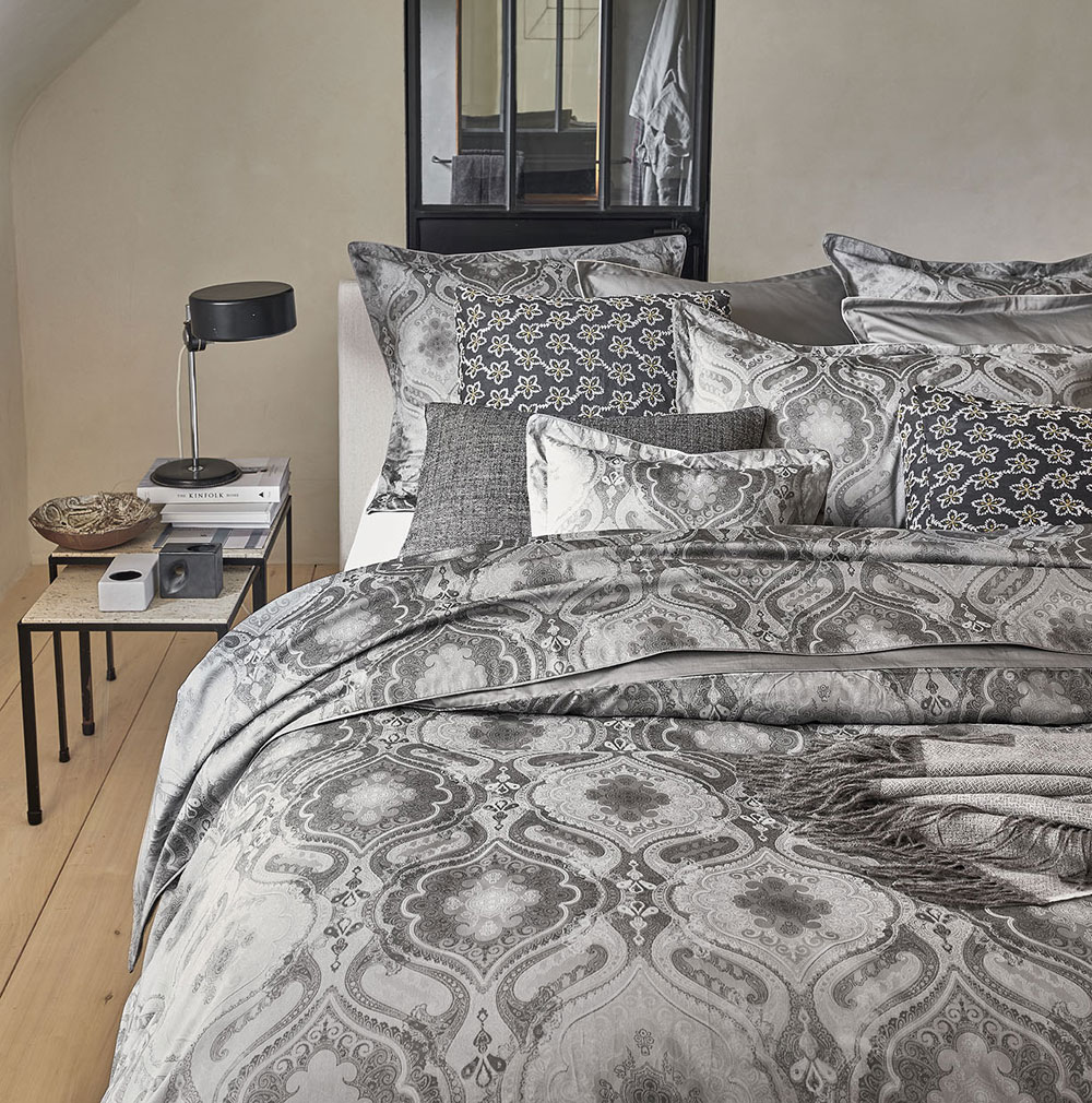 Taie d’oreiller Shalimar Météore Alexandre Turpault