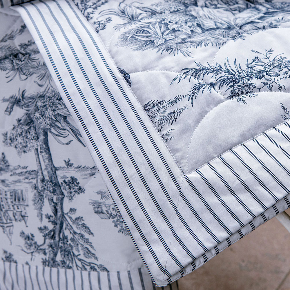 Couvre-lit Galante Multicolore Anne de Solène