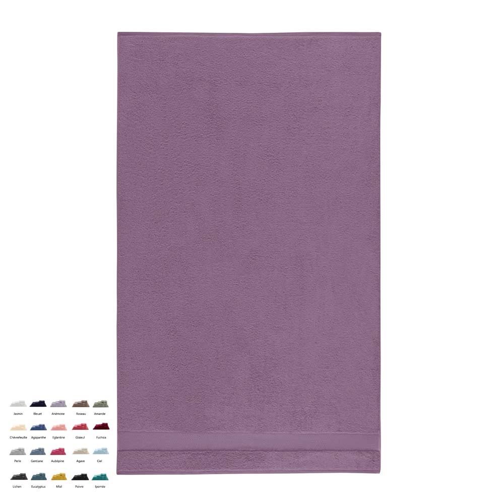 Drap de bain Pétale 18 col. Anne de Solène