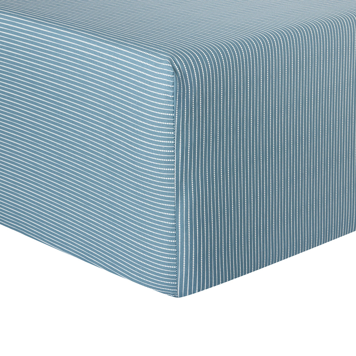 Drap housse Aristo Bleu Anne de Solène