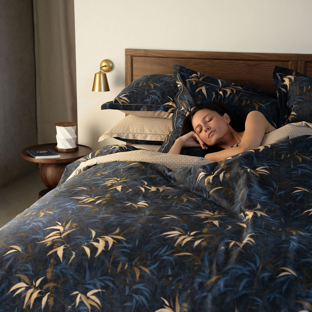 Drap housse Contemplation Marine Anne de Solène