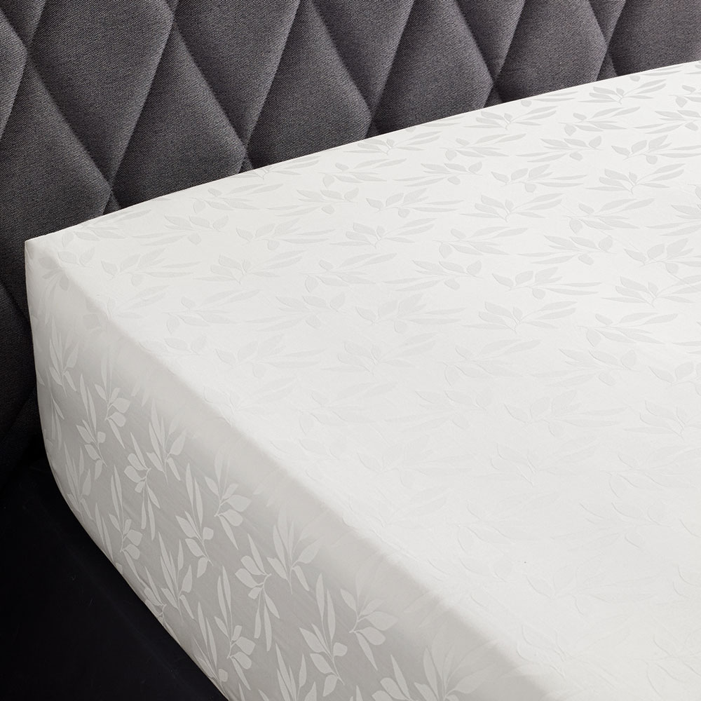 Drap housse Cristal Bleu Anne de Solène