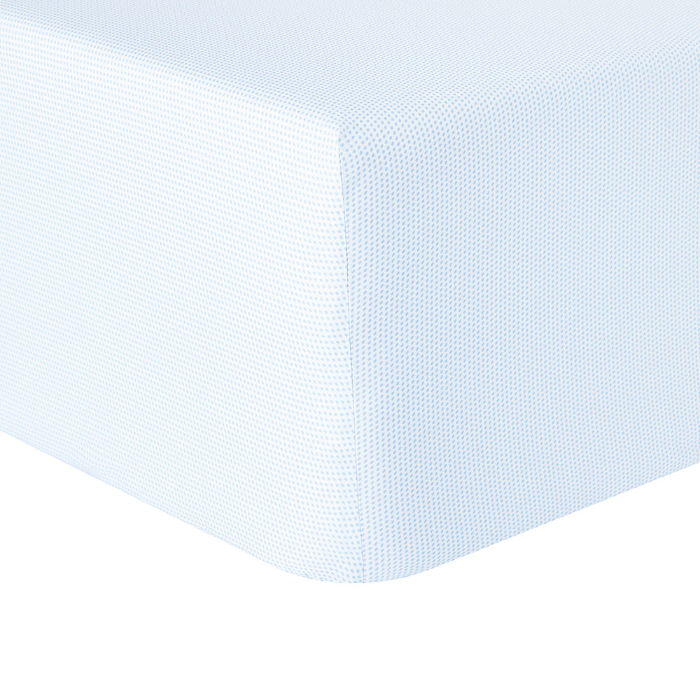 Drap housse Ephé­mère Multi­co­lore Anne de Solène