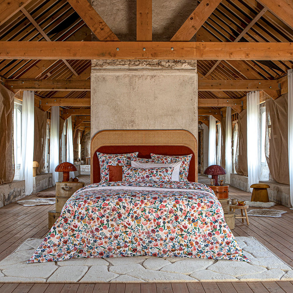 Drap housse Fée des Bois Multicolore Anne de Solène