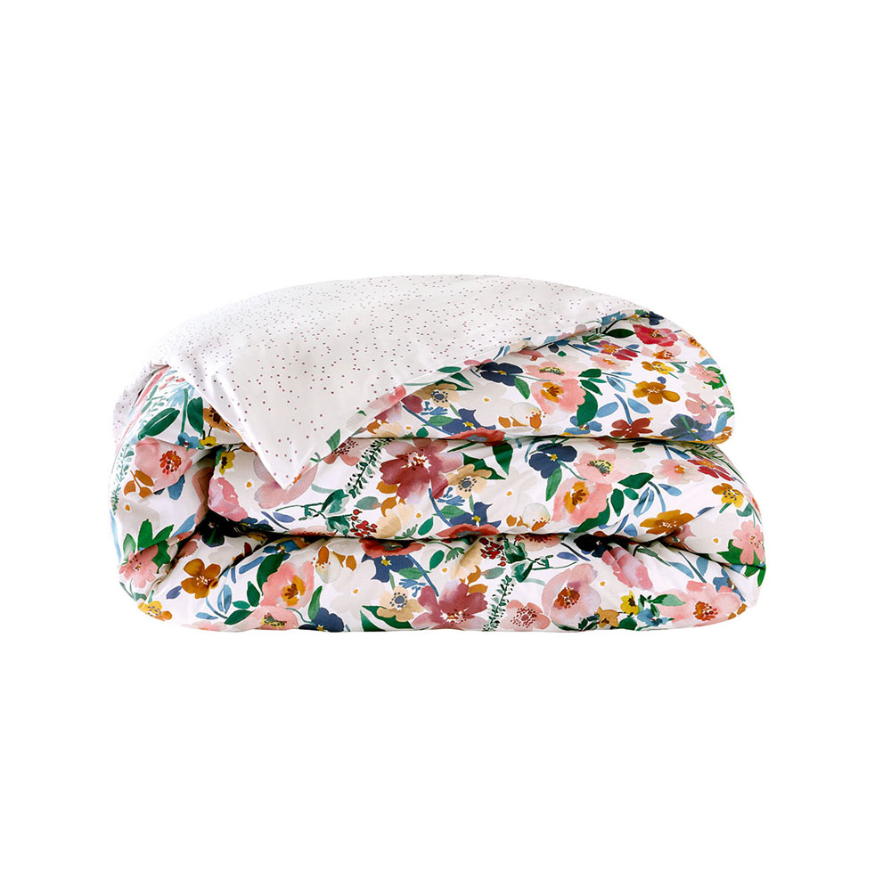 Drap housse Fée des Bois Multicolore Anne de Solène