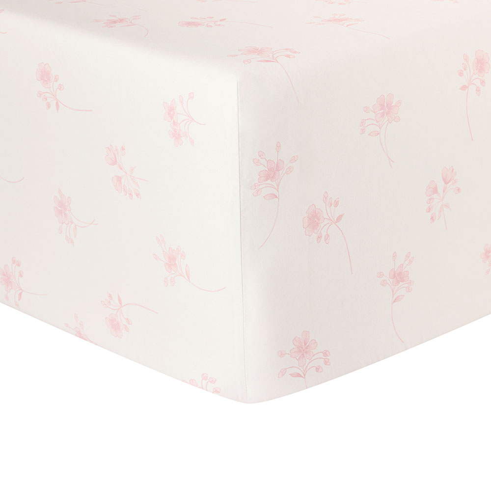 Drap housse Flane­rie Multi­co­lore Anne de Solène