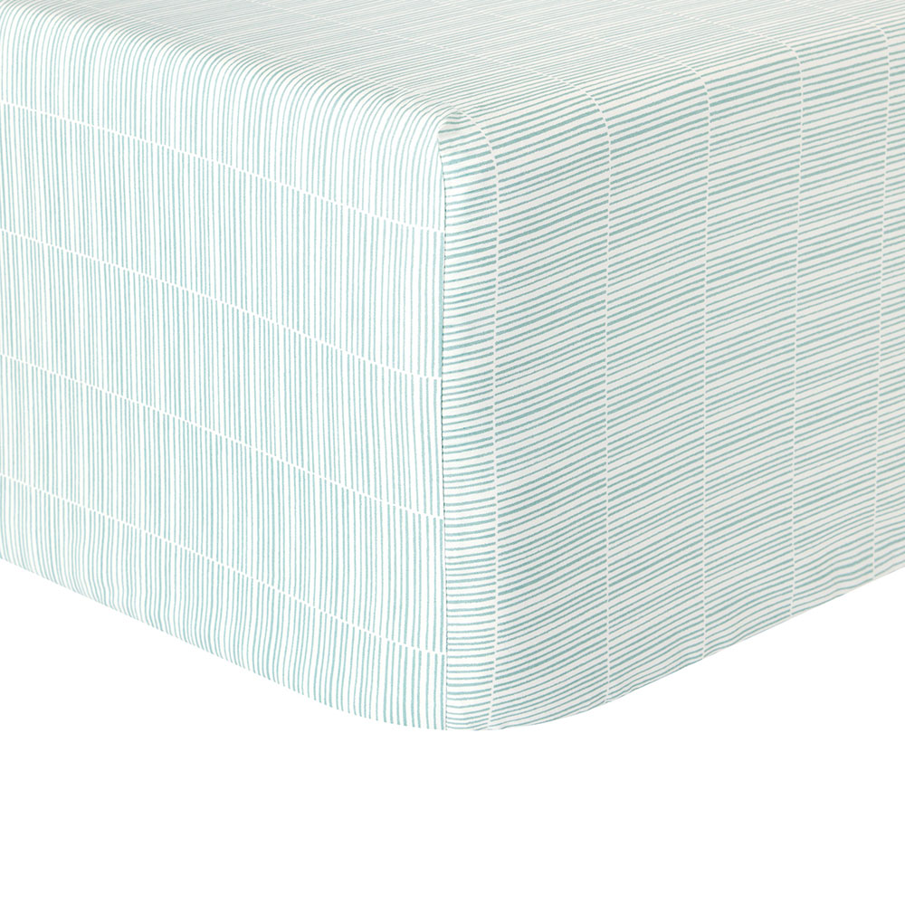 Drap housse Fugace Multi­co­lore Anne de Solène