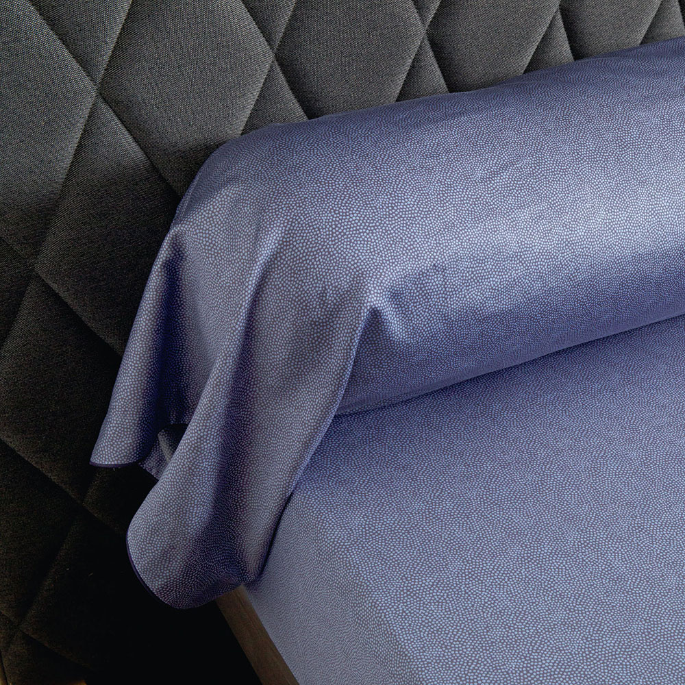 Drap housse Imaginaire Bleu Nuit Anne de Solène