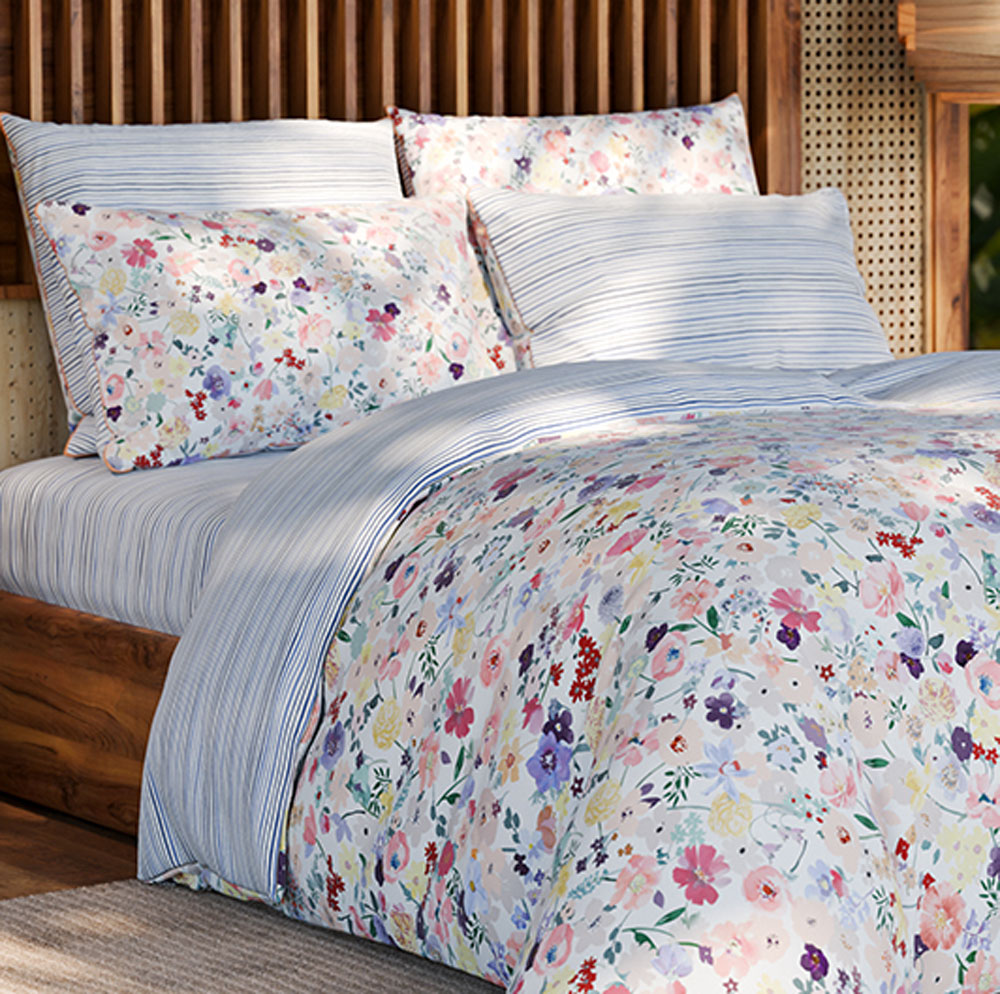 Drap housse Paris Rio Multicolore Anne de Solène