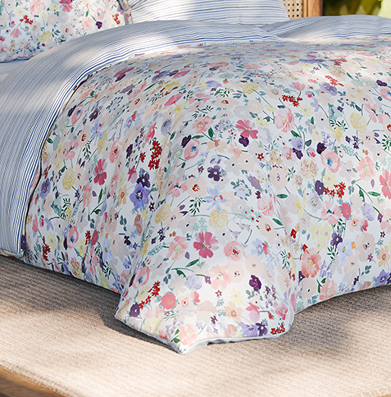 Drap housse Paris Rio Multicolore Anne de Solène