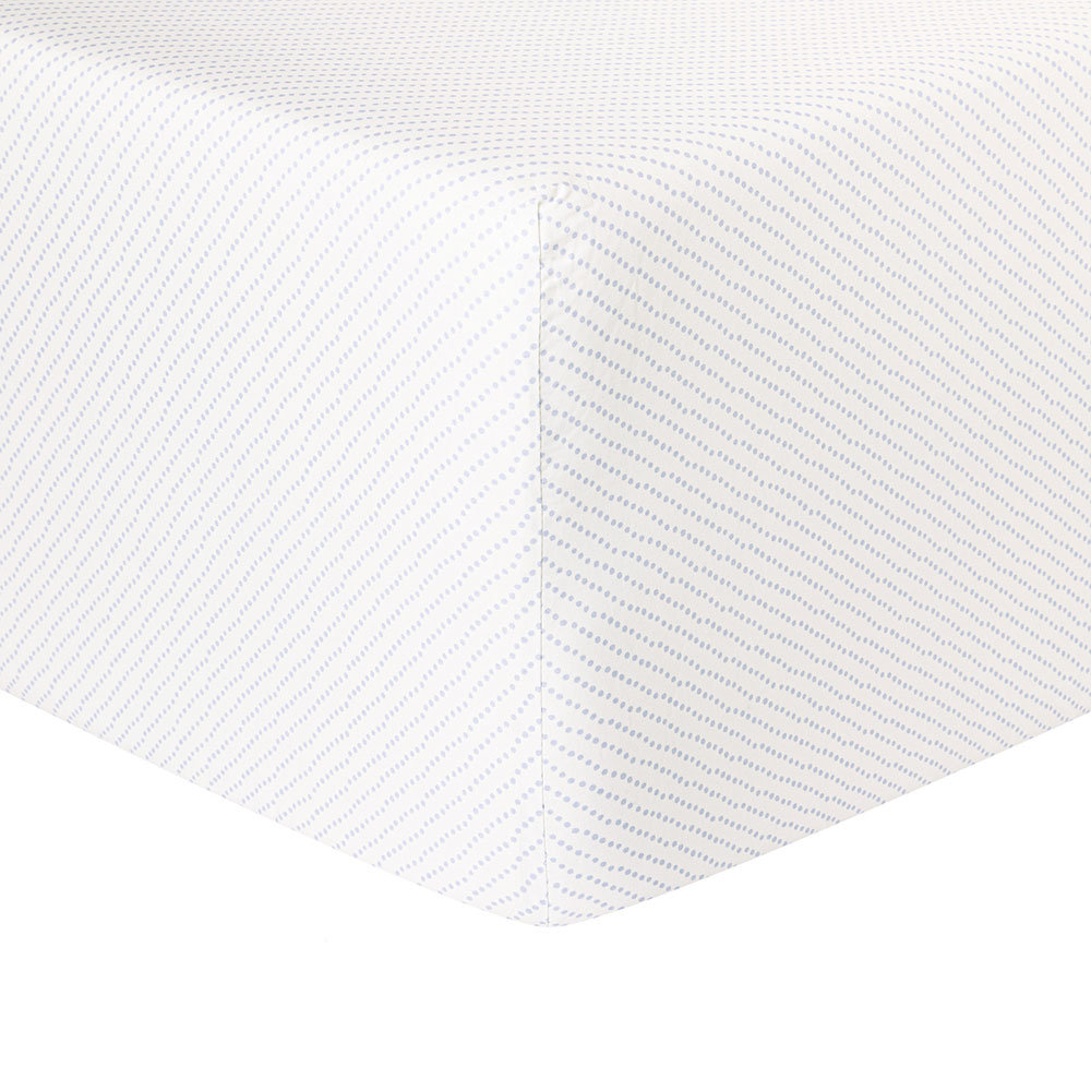 Drap housse Pastel Multi­co­lore Anne de Solène