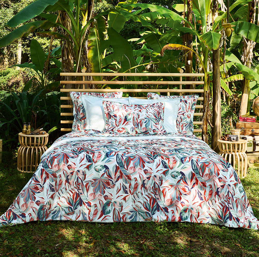 Drap housse Postcard Multicolore Anne de Solène