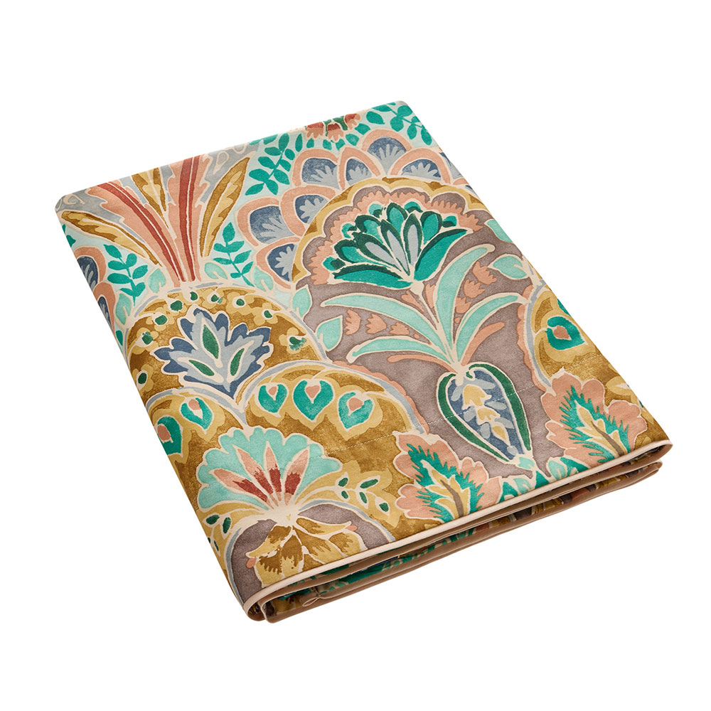 Drap plat Enso­lillé Multi­co­lore Anne de Solène