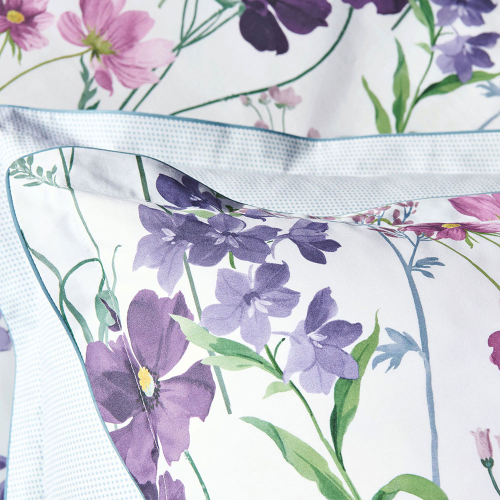 Drap plat Ephémère Multicolore Anne de Solène