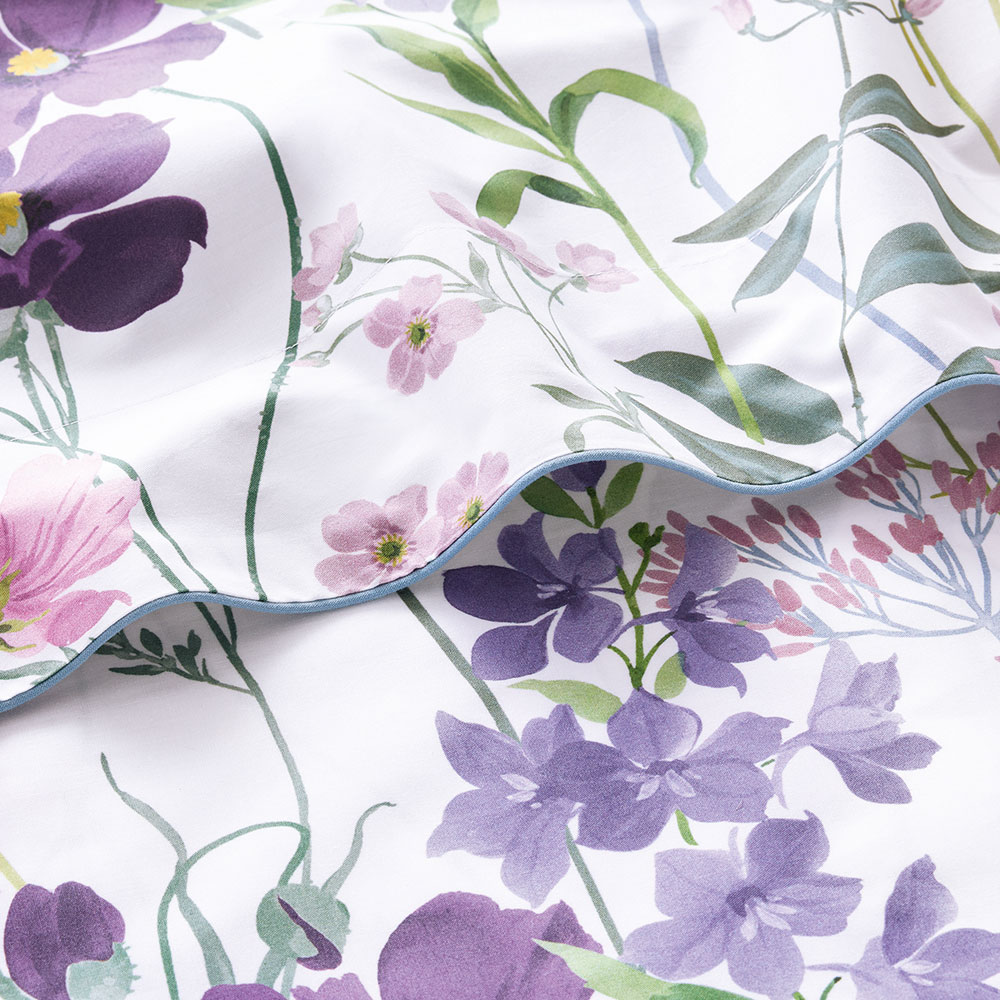 Drap plat Ephémère Multicolore Anne de Solène