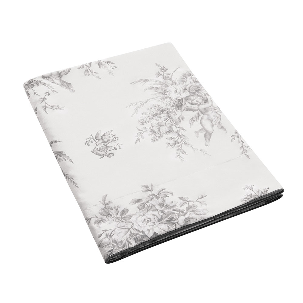 Drap plat Evanes­cence Ardoise Anne de Solène