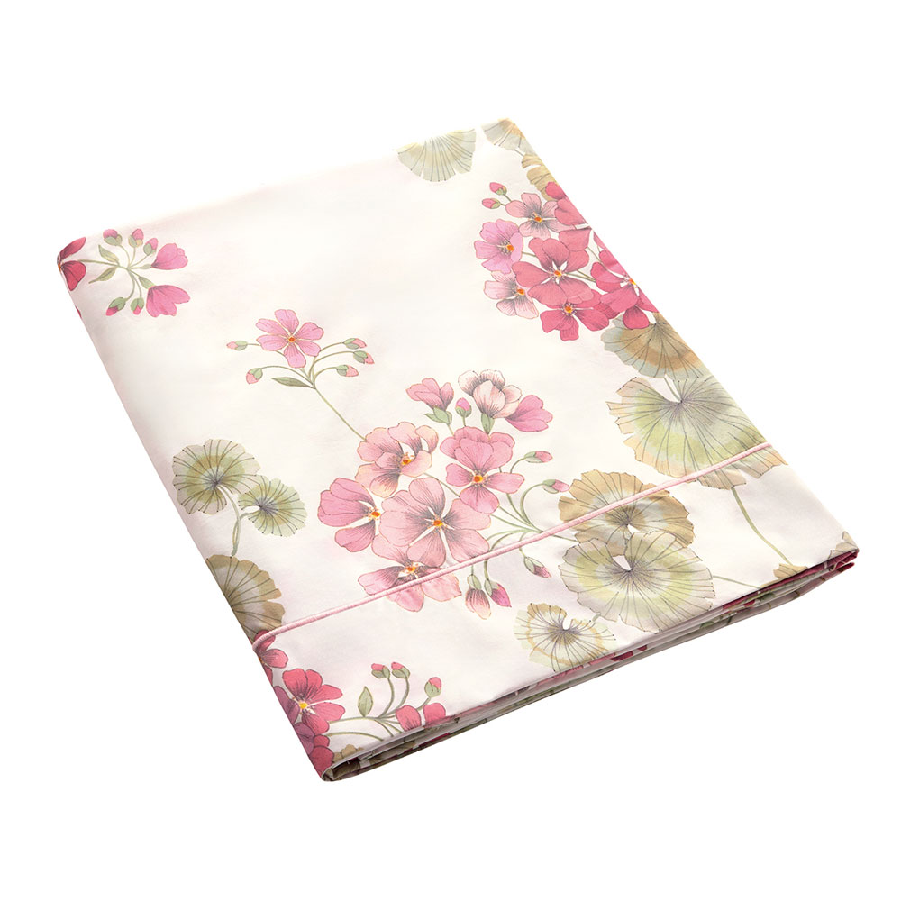 Drap plat Flane­rie Multi­co­lore Anne de Solène