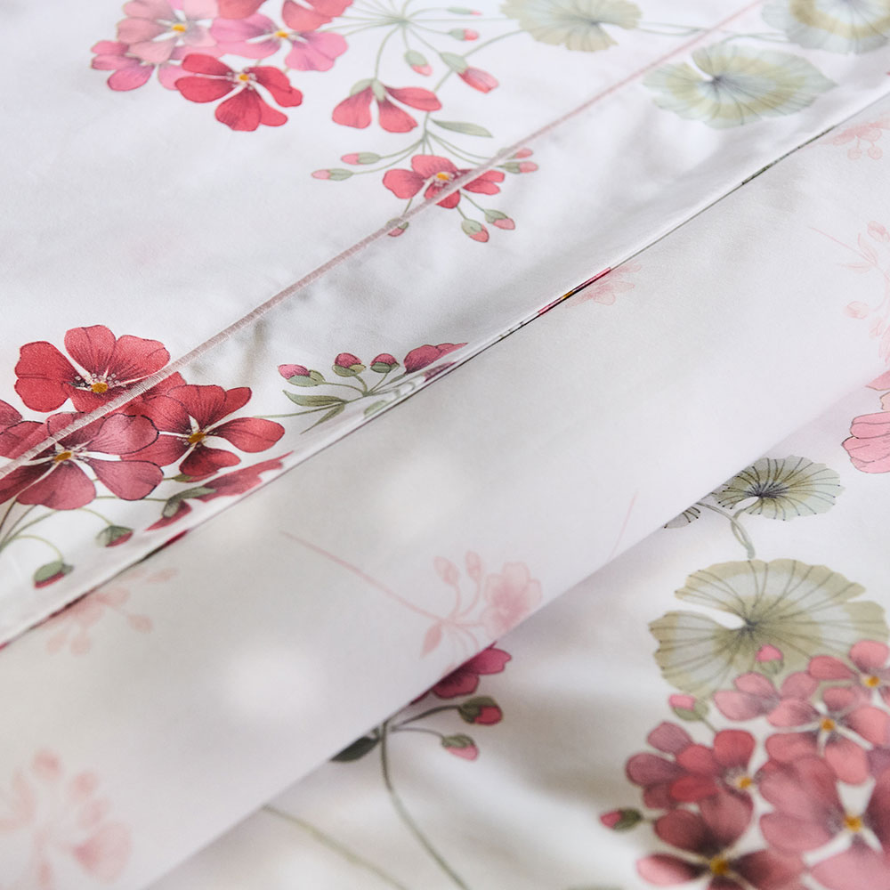 Drap plat Flanerie Multicolore Anne de Solène