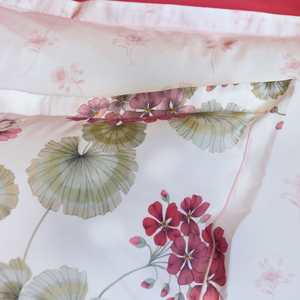Drap plat Flanerie Multicolore Anne de Solène
