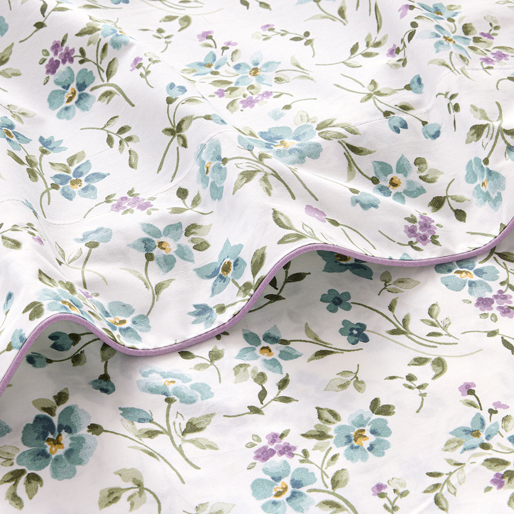 Drap plat Fugace Multicolore Anne de Solène