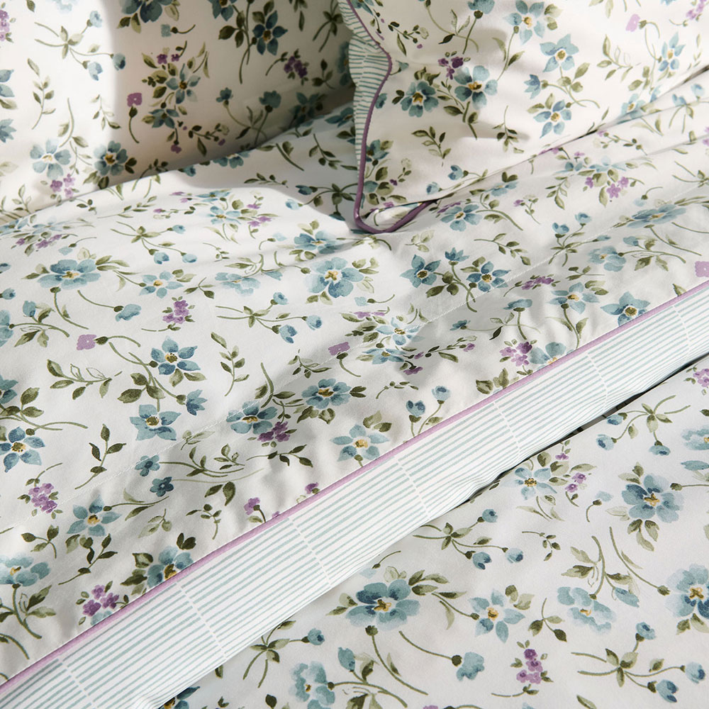 Drap plat Fugace Multicolore Anne de Solène