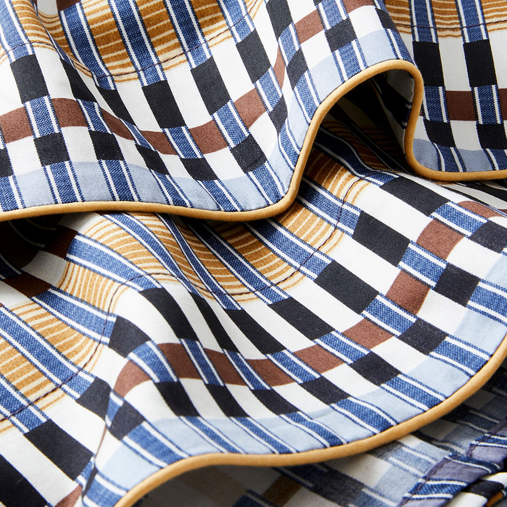 Drap plat Hecate Multicolore Anne de Solène