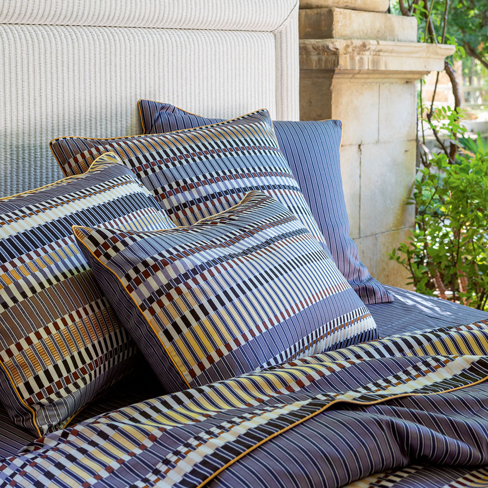 Drap plat Hecate Multicolore Anne de Solène