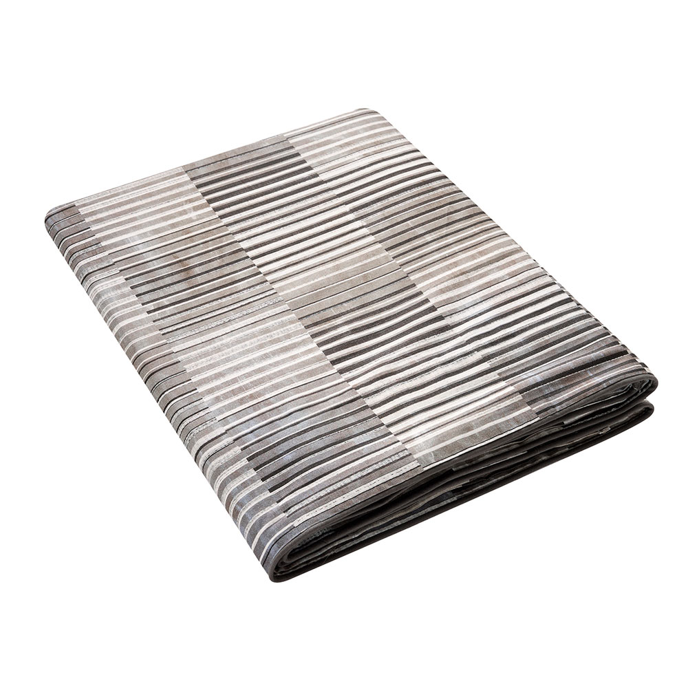 Drap plat Reflet Taupe Anne de Solène