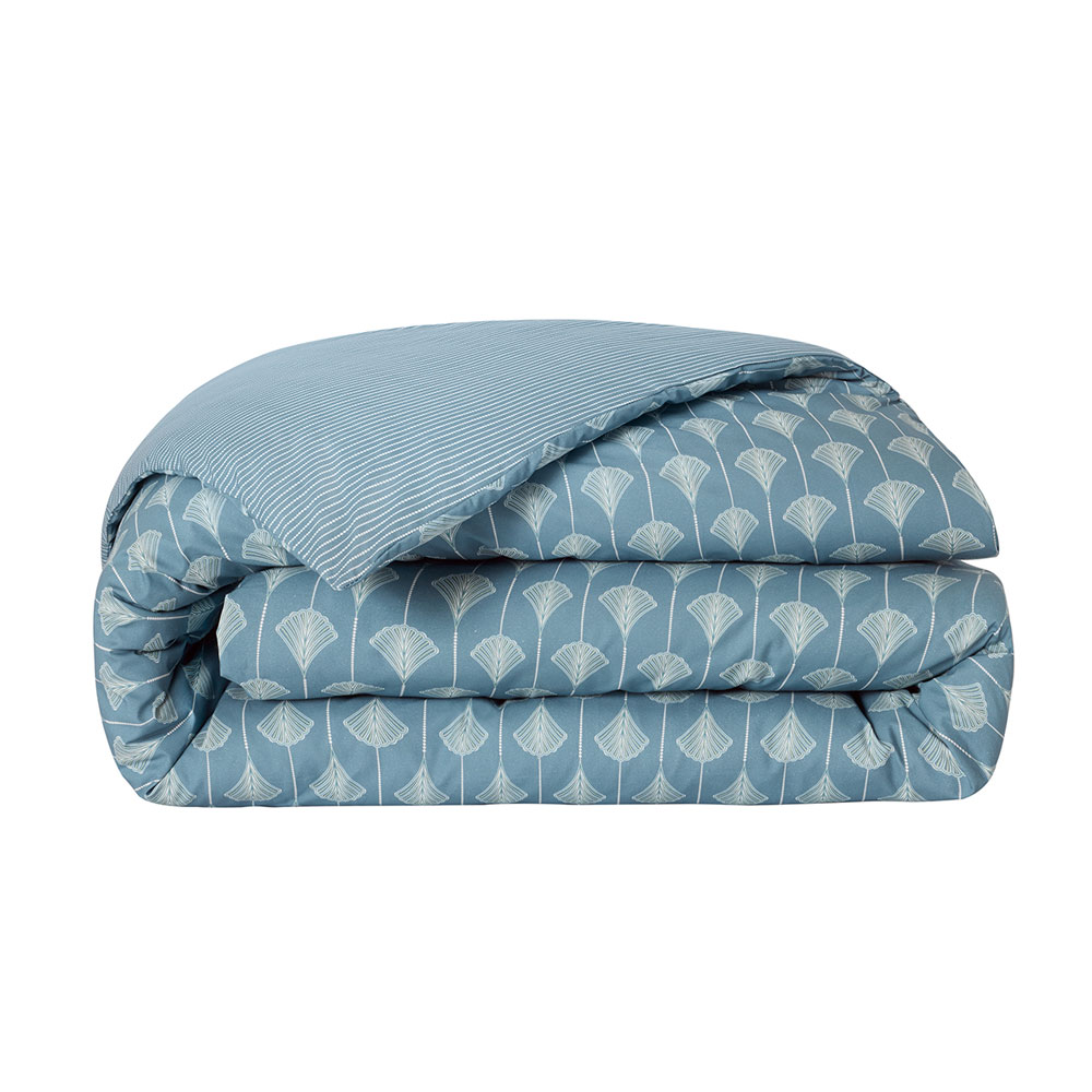 Housse de couette Aristo Bleu Anne de Solène