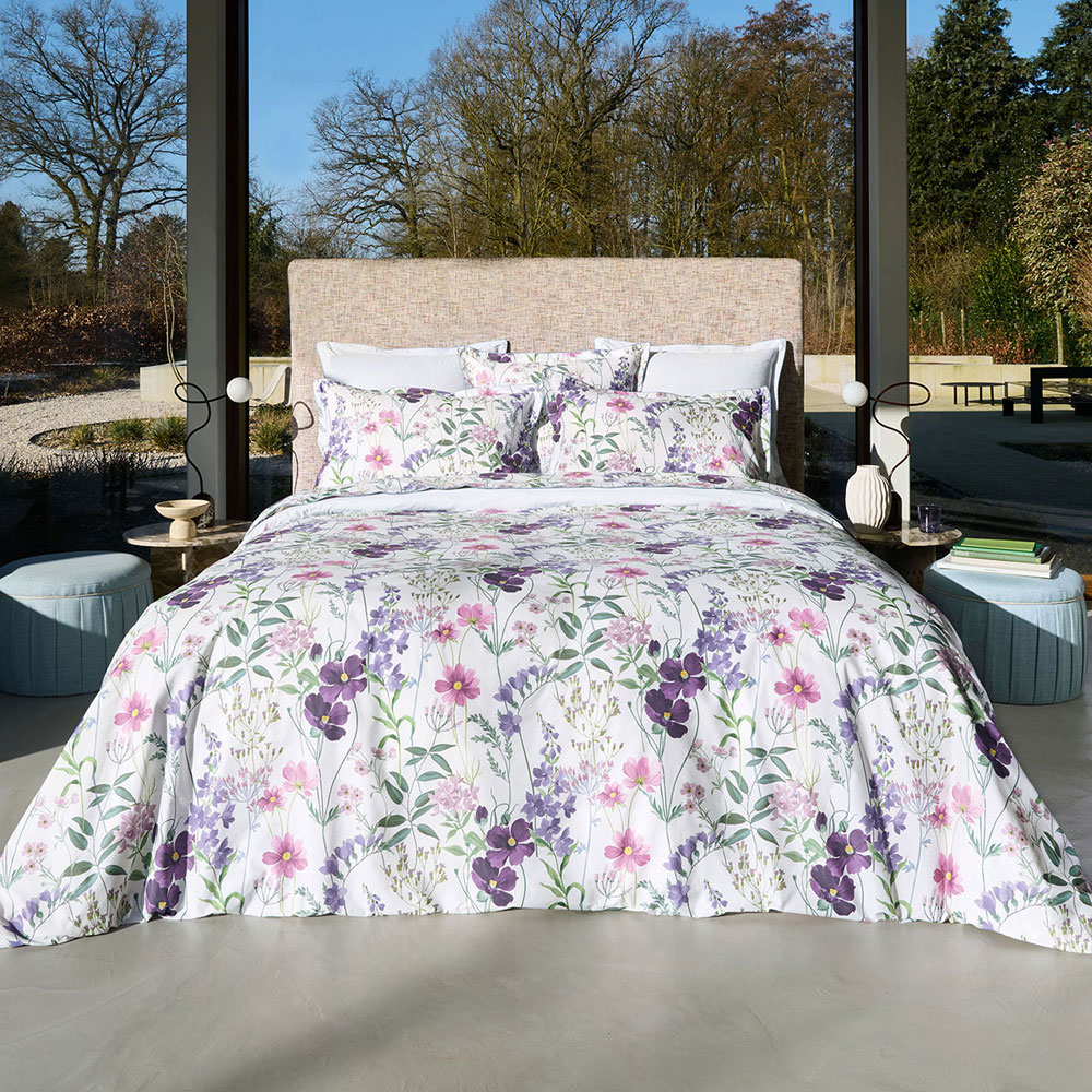 Housse de couette Ephé­mère Multi­co­lore Anne de Solène