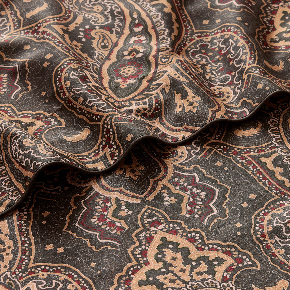 Housse de couette Esthète Vert Anne de Solène