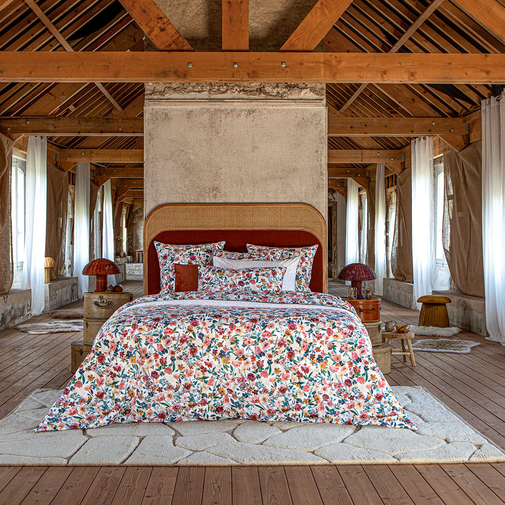 Housse de couette Fée des Bois Multicolore Anne de Solène