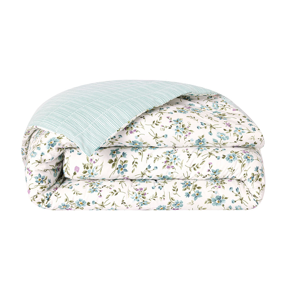 Housse de couette Fugace Multicolore Anne de Solène