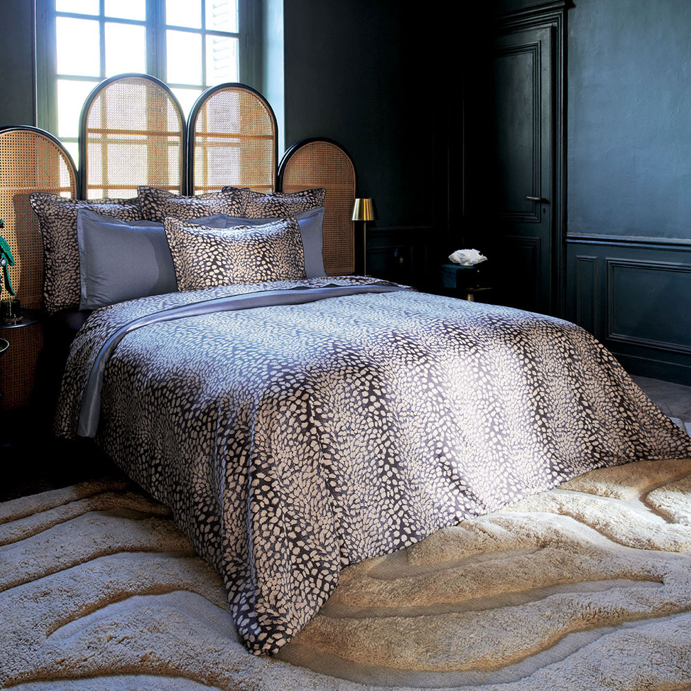 Housse de couette Imaginaire Bleu Nuit Anne de Solène