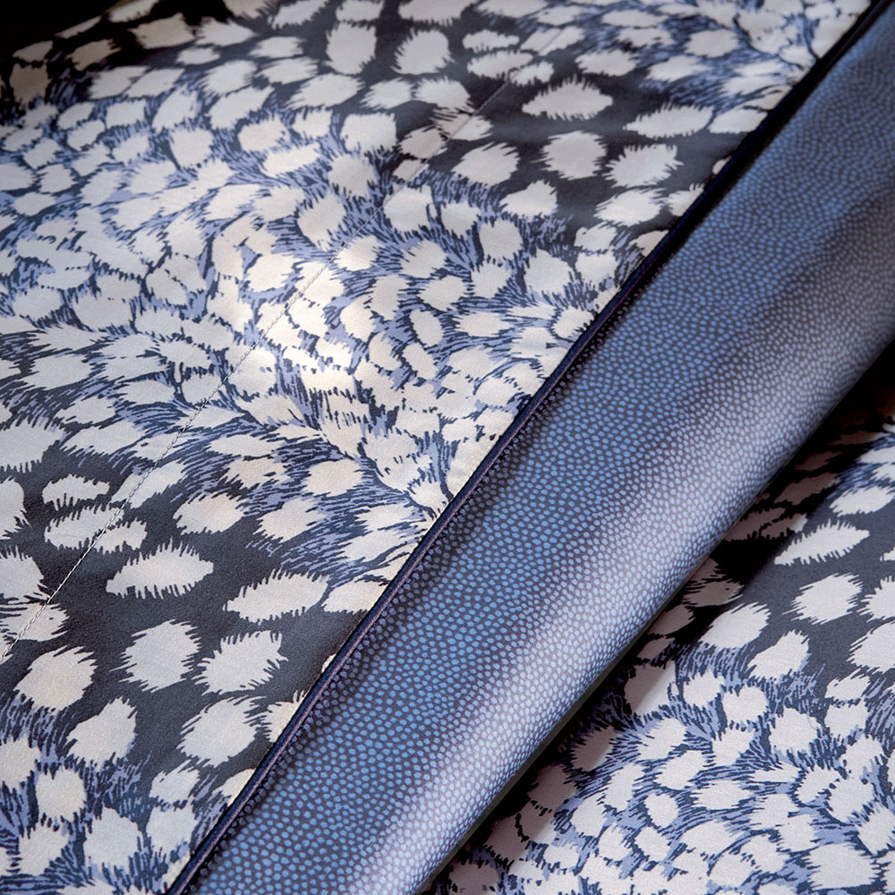 Housse de couette Imaginaire Bleu Nuit Anne de Solène