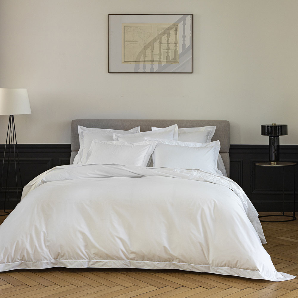 Housse de couette Louvre Blanc Anne de Solène