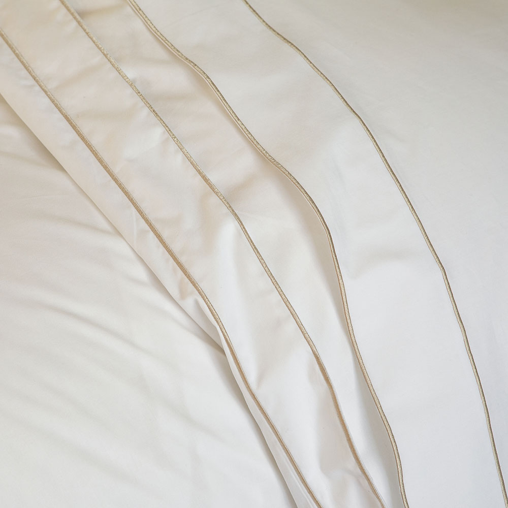 Housse de couette Louvre Sable Anne de Solène