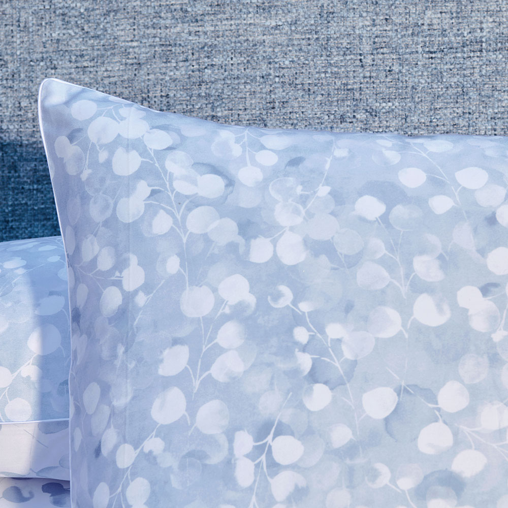 Housse de couette Rosée Bleu Anne de Solène