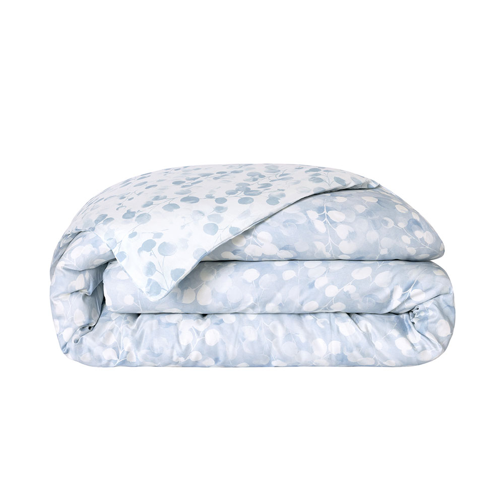 Housse de couette Rosée Bleu Anne de Solène