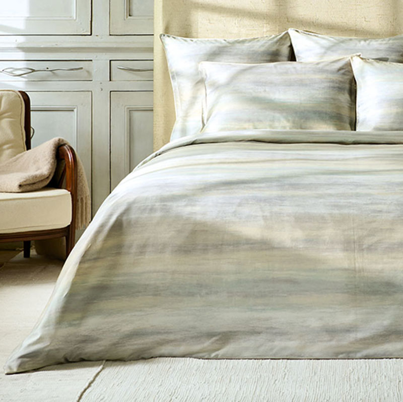 Housse de couette Sillage Sable Anne de Solène