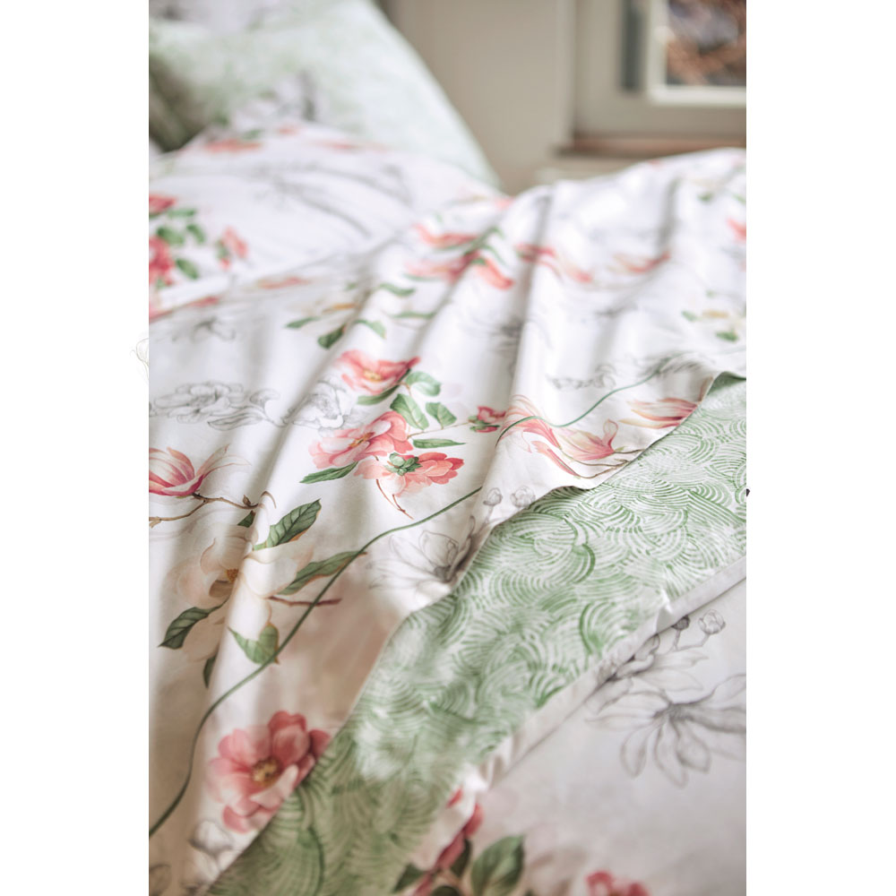 Housse de couette Villandry Rose Anne de Solène