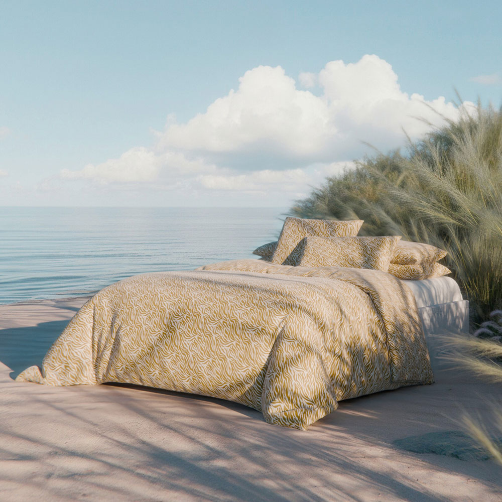 Parure de couette Le Zèbre Anne de Solène